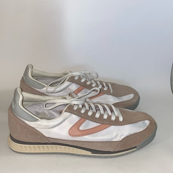 Tretorn rawlins 2.0 pink and white sneakers - Picture 1 of 8